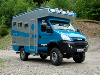 Iveco Daily 4x4 Wohnmobil